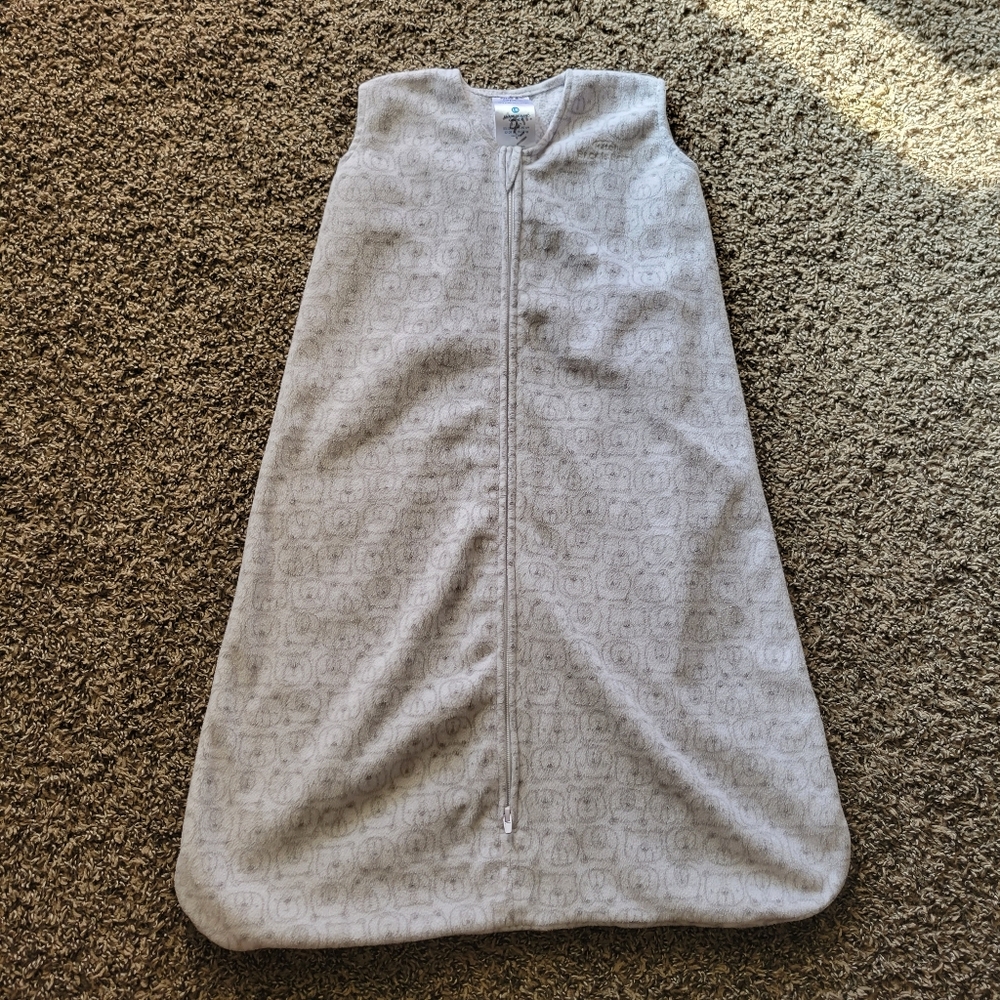 Halo 12-18m bear pattern fleece sleepsack